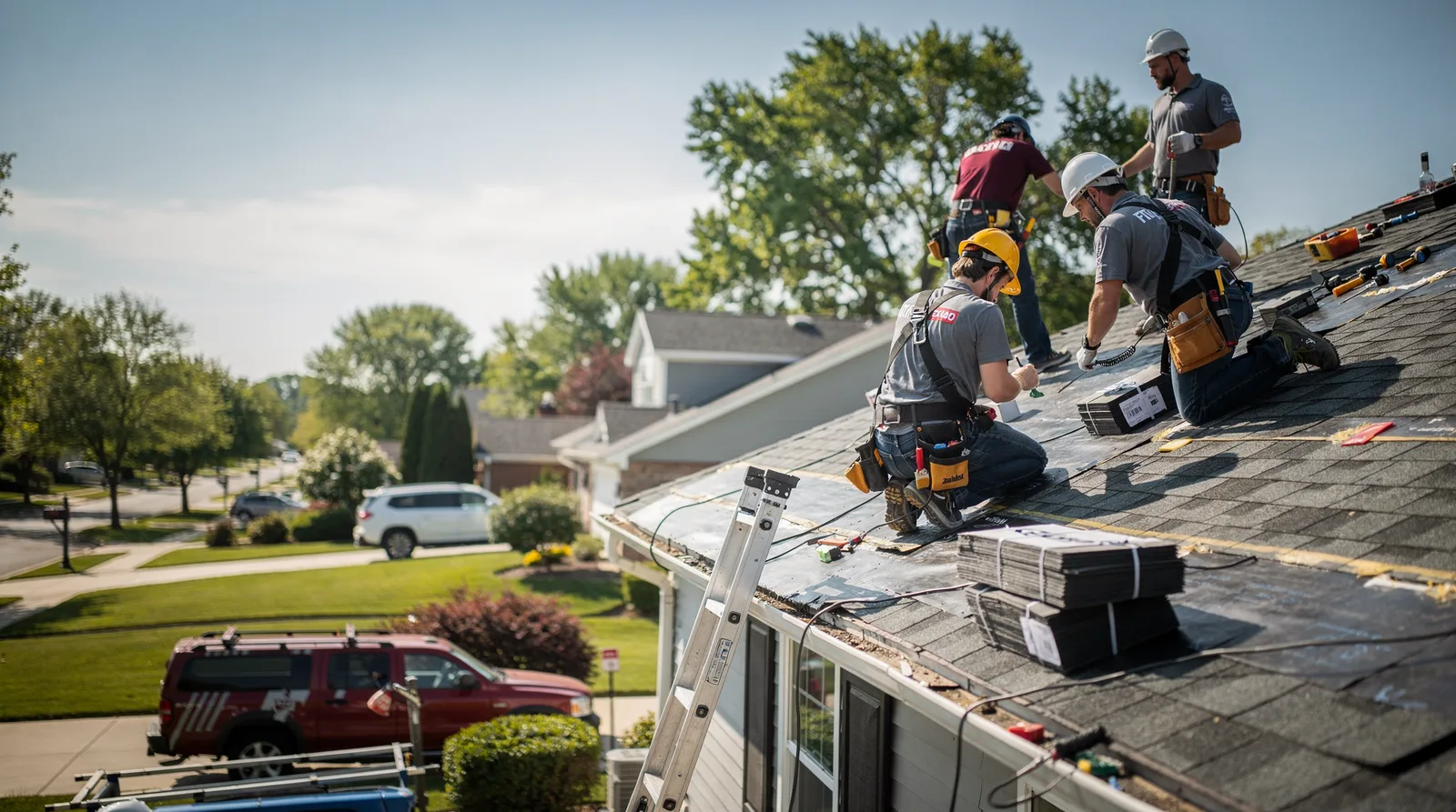 Roof Repair in West Brooklyn, IL around you